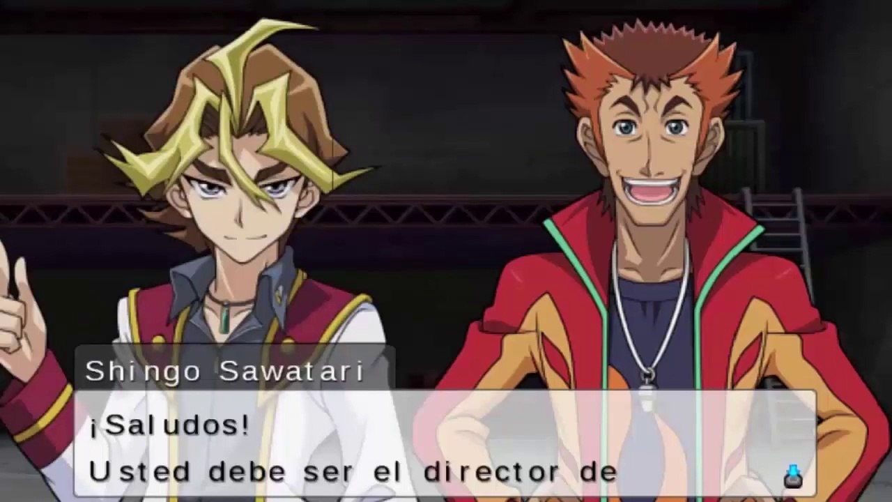 Yu-Gi-Oh! ARC-V Tag Force Special PSP - Evento #1 Sawatari #RJ_Anda #InvocacionPendulo #Yosenju