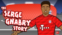 Bundesliga: The Story of Serge Gnabry by 442oons