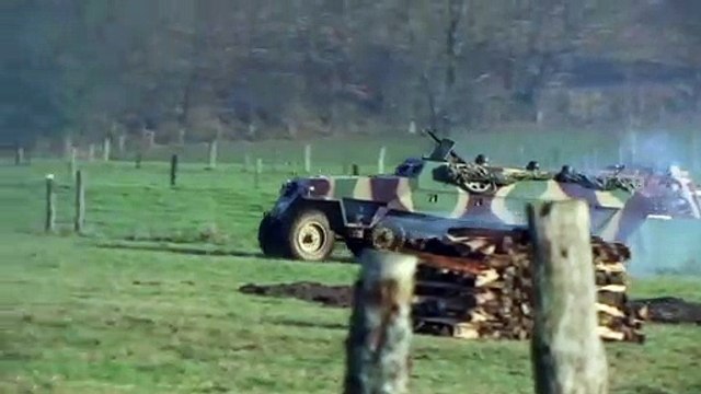 Une reconstitution historique pour les 75 ans de la bataille des Ardennes