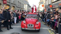 Coutances. Des milliers de personnes sont venues voir le Père Noël