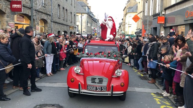 Coutances. Des milliers de personnes sont venues voir le Père Noël