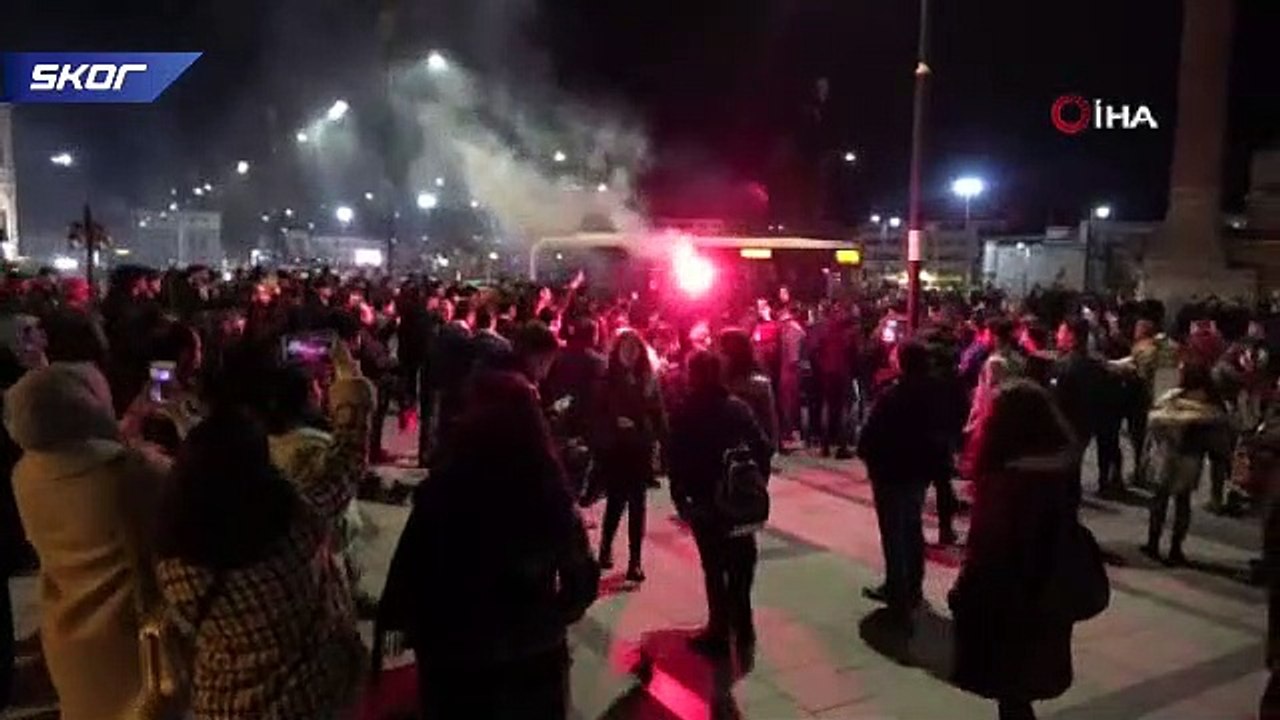Sivas’ta galibiyet coşkusu
