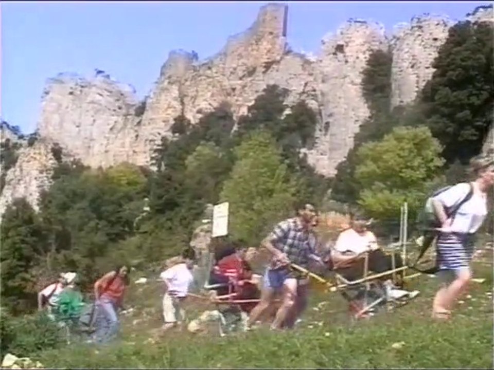 Handi Cap Evasion - Pays cathare - Peyreperthuse