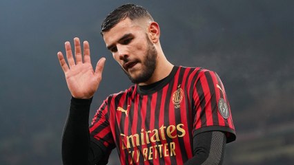 Theo: "The ball wouldn't go in"