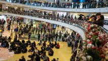 Hong Kong ‘Christmas shopping’ protests