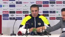 Demir Grup Sivasspor - Fenerbahçe maçının ardından - Ersun Yanal - SİVAS