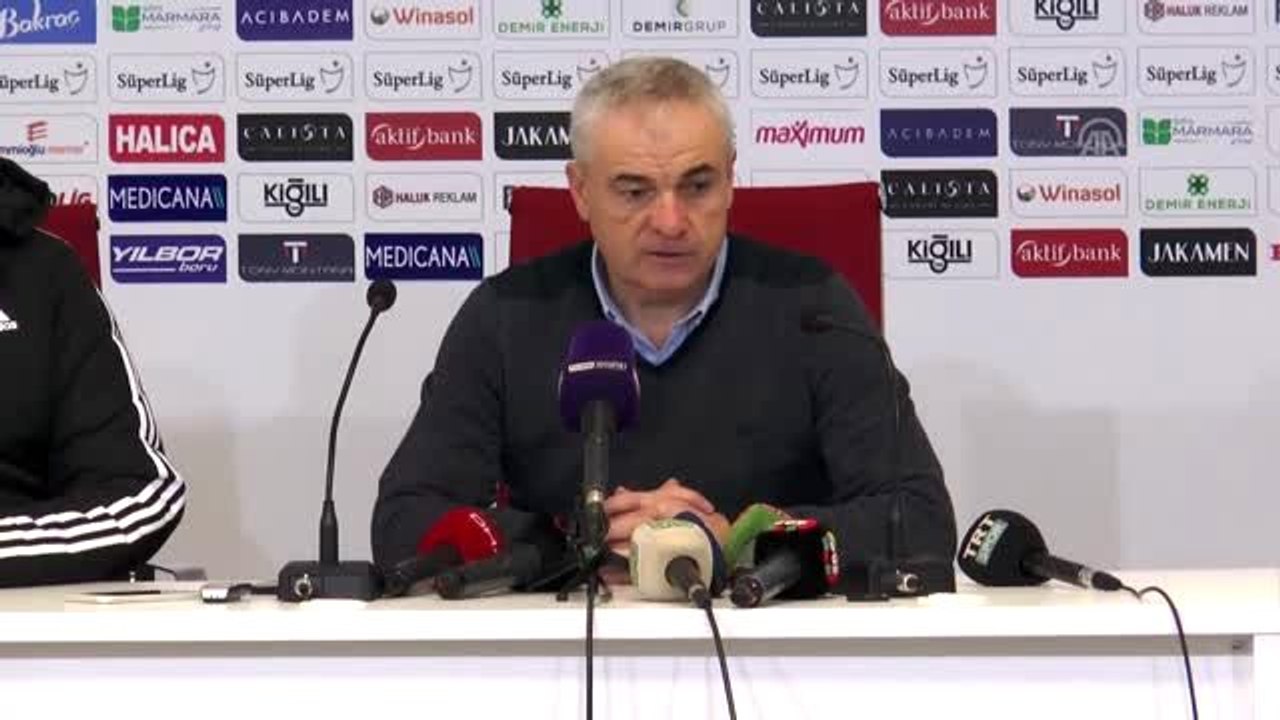 Demir Grup Sivasspor - Fenerbahçe maçının ardından - Rıza Çalımbay