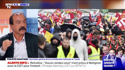 Philippe Martinez: "Jean-Paul Delevoye, c'est l'anti-nouveau monde de Monsieur Macron" - 15/12