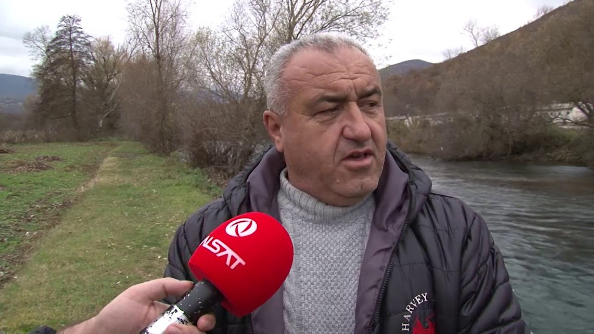 ⁣Струга, водите од Дрим, опасност за приватните имоти