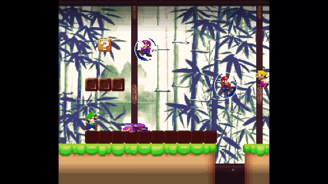 New Super Mario Land (SNES Homebrew) 4-Player Online Co-Op- World 4 + Ending