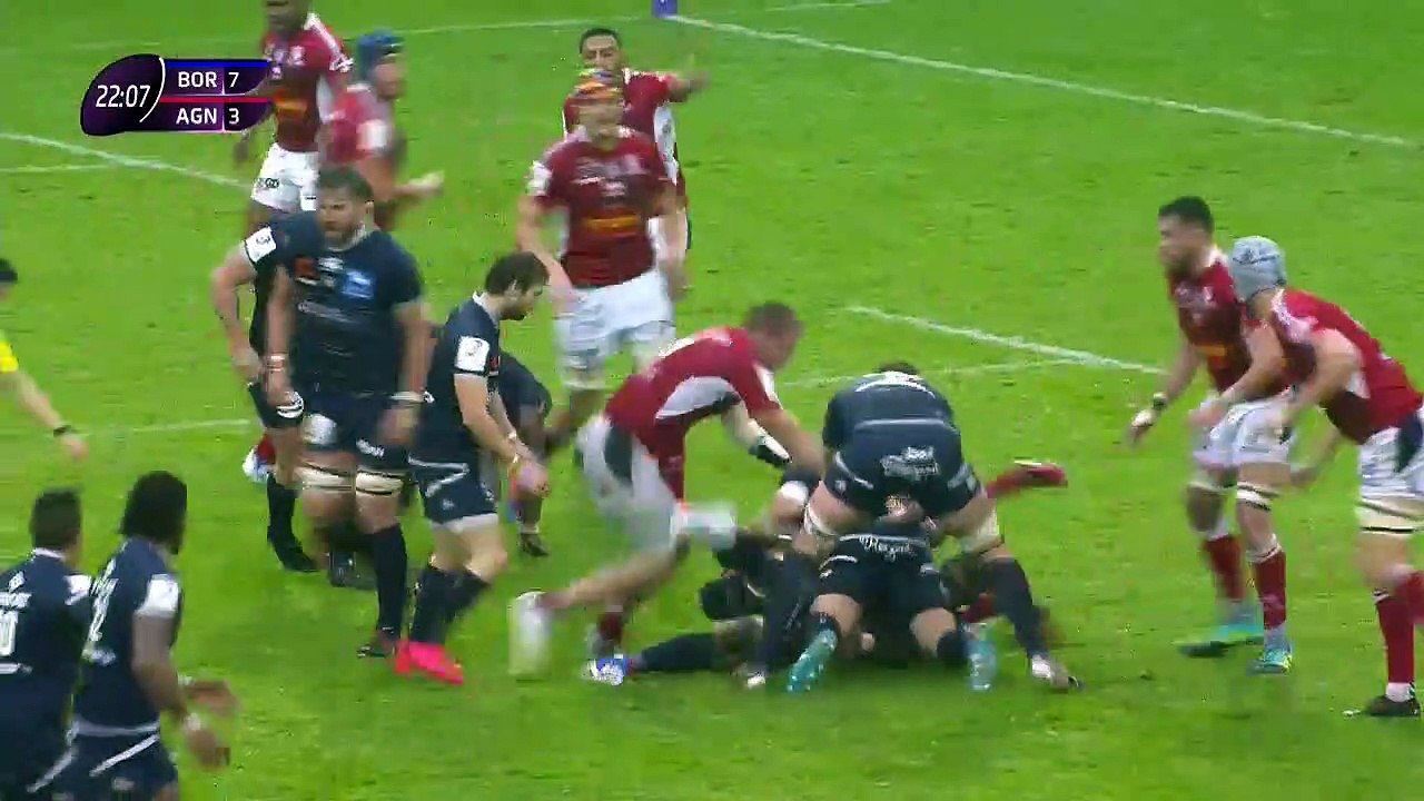 UBB - AGEN RÉSUMÉ