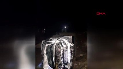 Ağrı trafik kazasında 1 yaşındaki bebek hayatını kaybetti