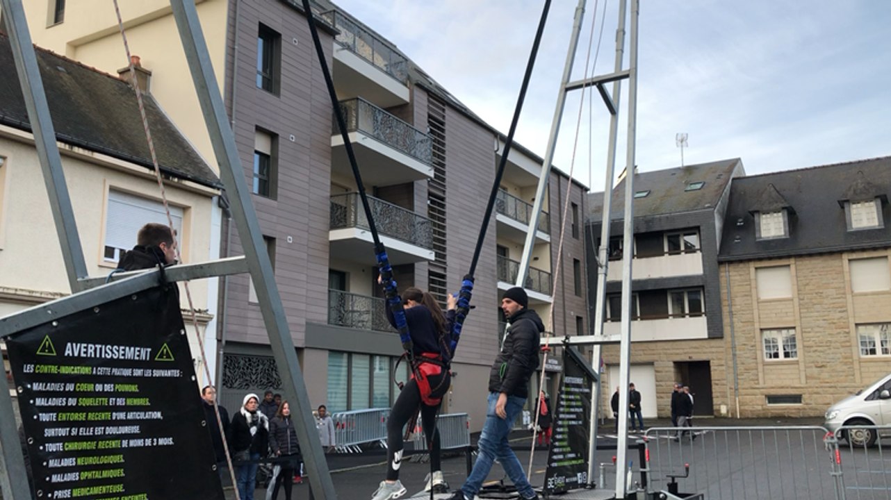 Fougères. Un centre-ville animé pour les fêtes