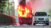 مقتل ستة على الأقل في مظاهرات تندد بقانون لحكومة مودي يحظر على المسلمين التجنيس