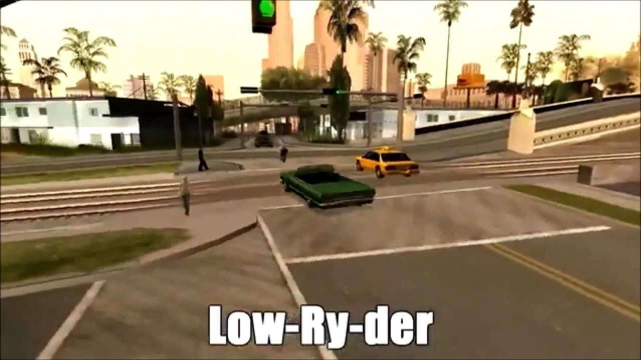 Low Ryder in Lowrider