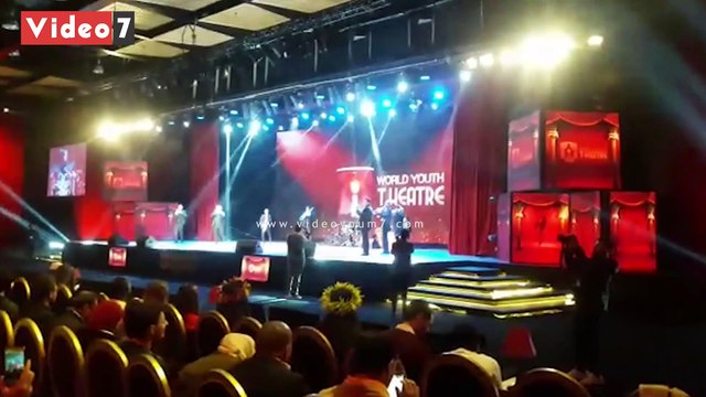 انطلاق فعاليات مسرح شباب العالم بمشاركة وفود المنتدى