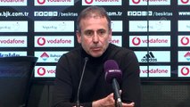 Maçın ardından - Beşiktaş Teknik Direktörü Abdullah Avcı (2)
