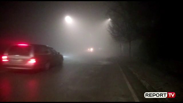 Report TV -Pas borës, Korça pushtohet dhe nga mjegulla!