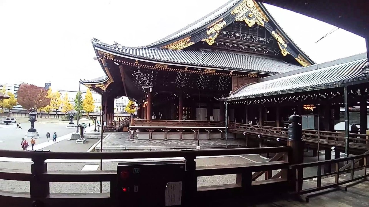 日本TP2秋詩系列京都東本願寺ひがしほんがんじ Higashi Honganji