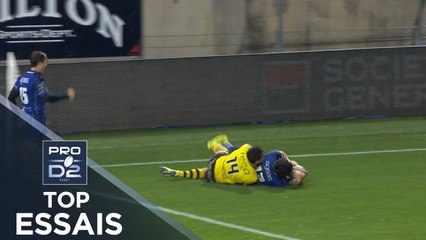 TOP Essais de la J14 – PRO D2 – Saison 2019-2020