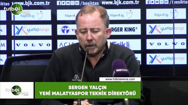 Sergen Yalçın: Hedefimiz üst sıralar şampiyonluk ya da Şampiyonlar Ligi değil