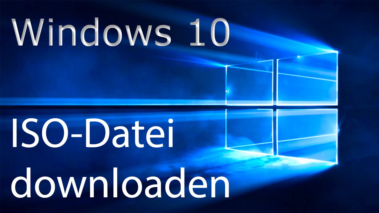 [TUT] Windows 10 ISO Downloaden [4K | DE]