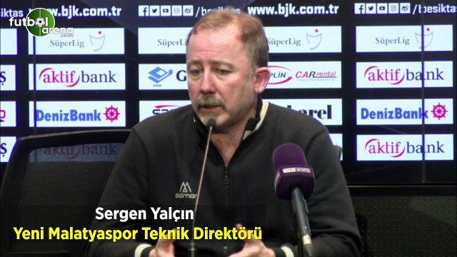 Sergen Yalçın: Maçı ve sonucu abartmamak lazım, Mutluyuz hepsi bu!