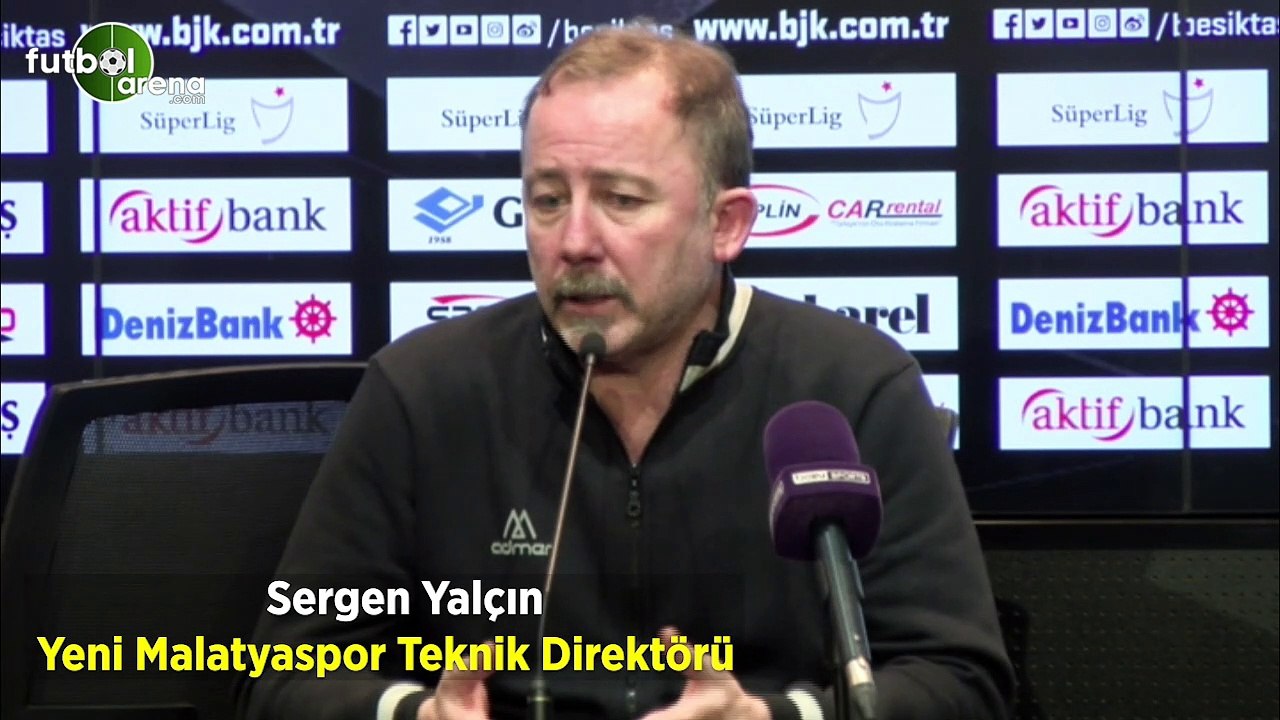 Sergen Yalçın: "Maçı ve sonucu abartmamak lazım, Mutluyuz hepsi bu!"