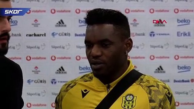 Thievy Bifouma: Takımıma katkı sağladığım için mutluyum