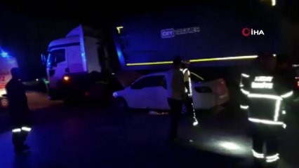 Hatay'da hastanede yangın paniği