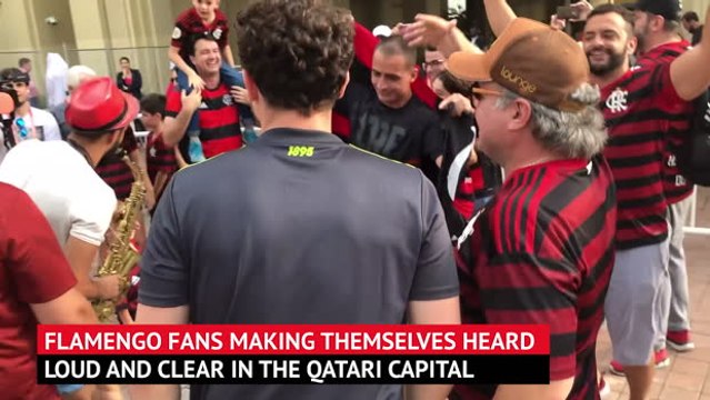 Flamengo fans eyeing up Club World Cup clash with Liverpool