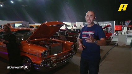 جولة في قسم السيارات المعدلة في معرض الرياض للسيارات بدريفن