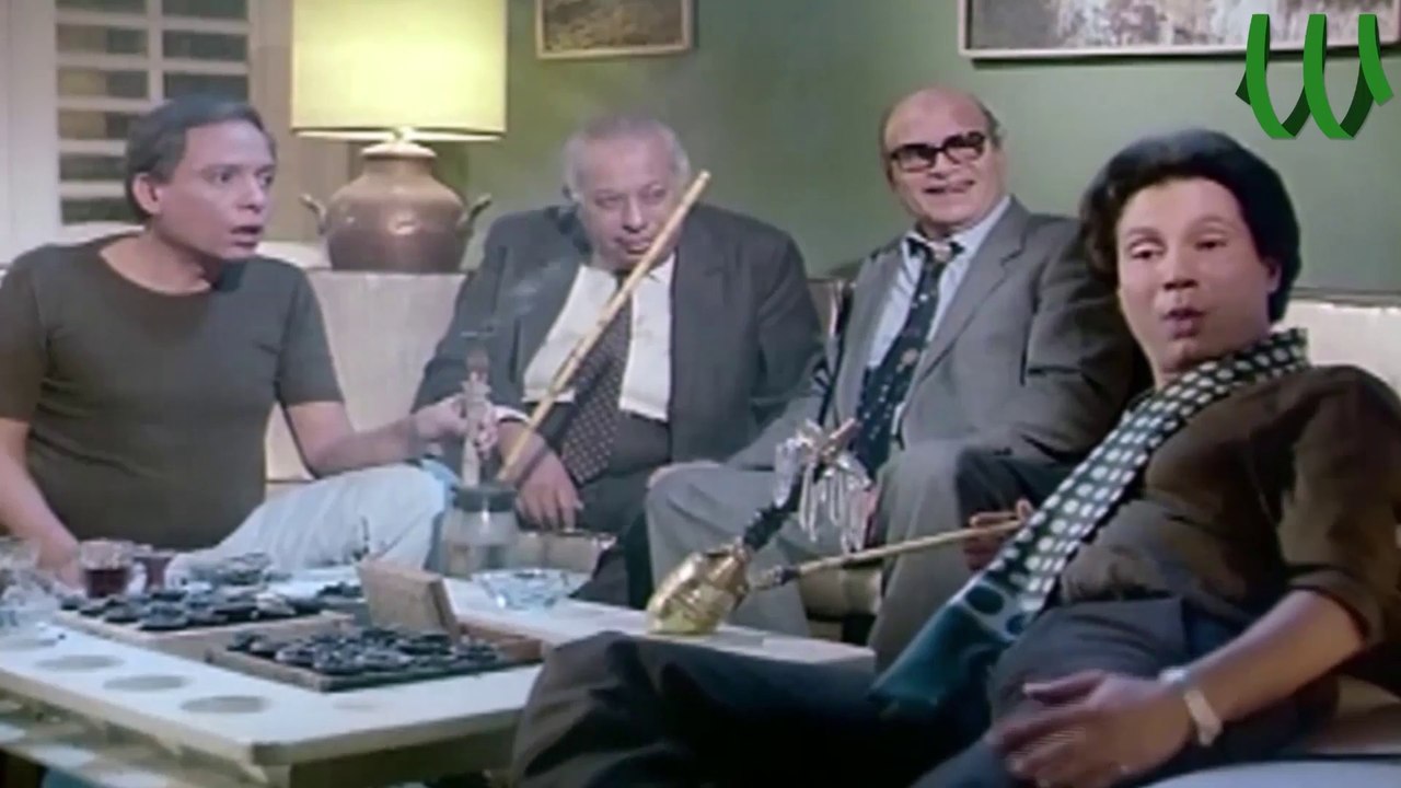 اجمد مشهد من فيلم حتي لا يطير الدخان وكوميديا عادل امام مع ناس بيحششو❤️❤️