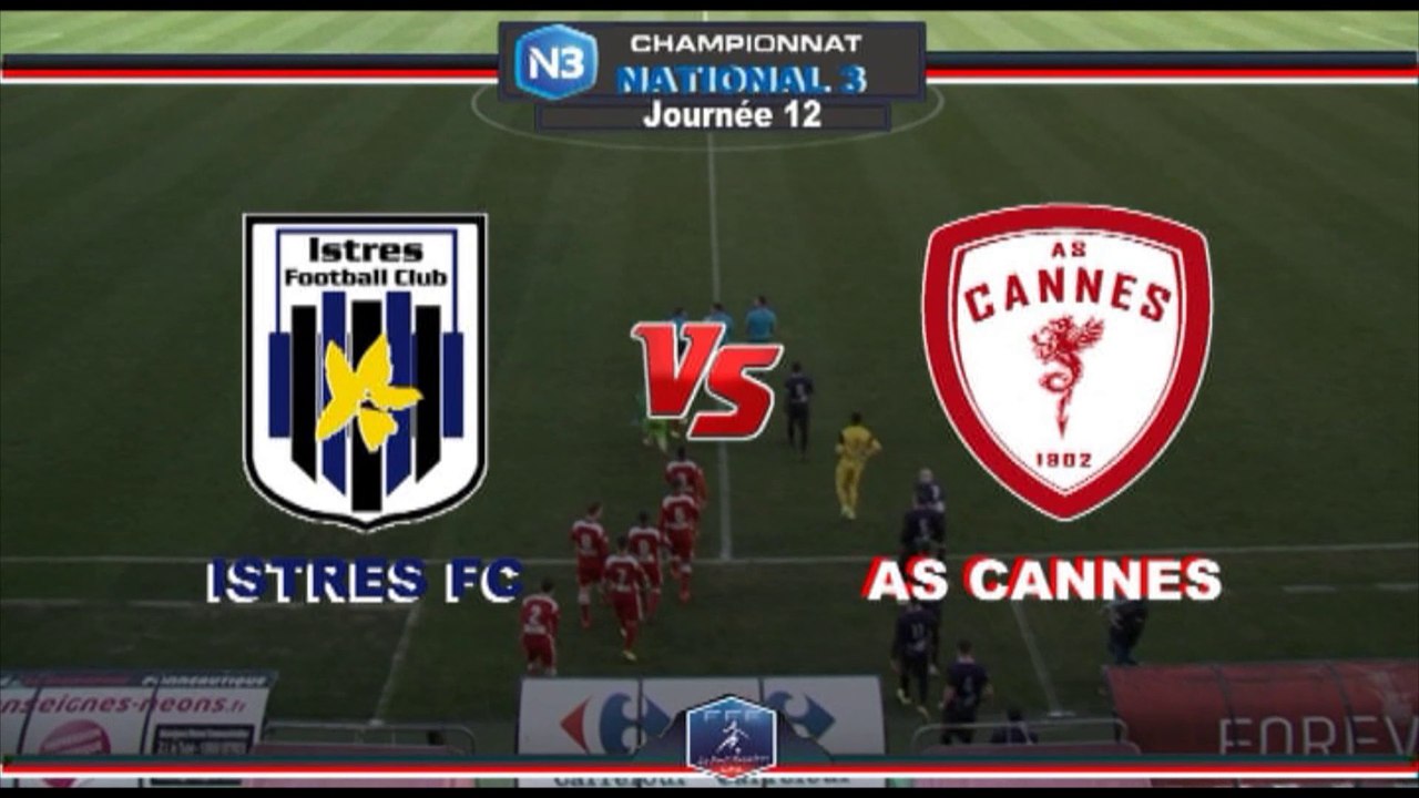 Résumé du Match  ISTRES FC 1-0 ASC Saison: 2019/2020 J12 Championnat de N3 ASCTV