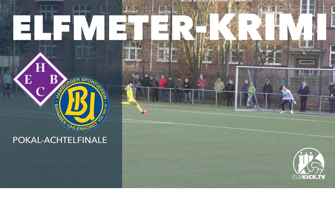 Saad schießt BU vom Punkt ins Viertelfinale | HEBC - Barmbek-Uhlenhorst (Pokal)