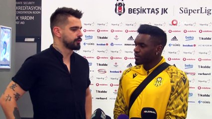 Thievy Bifouma: 'Katkı verdiğim için mutluyum'