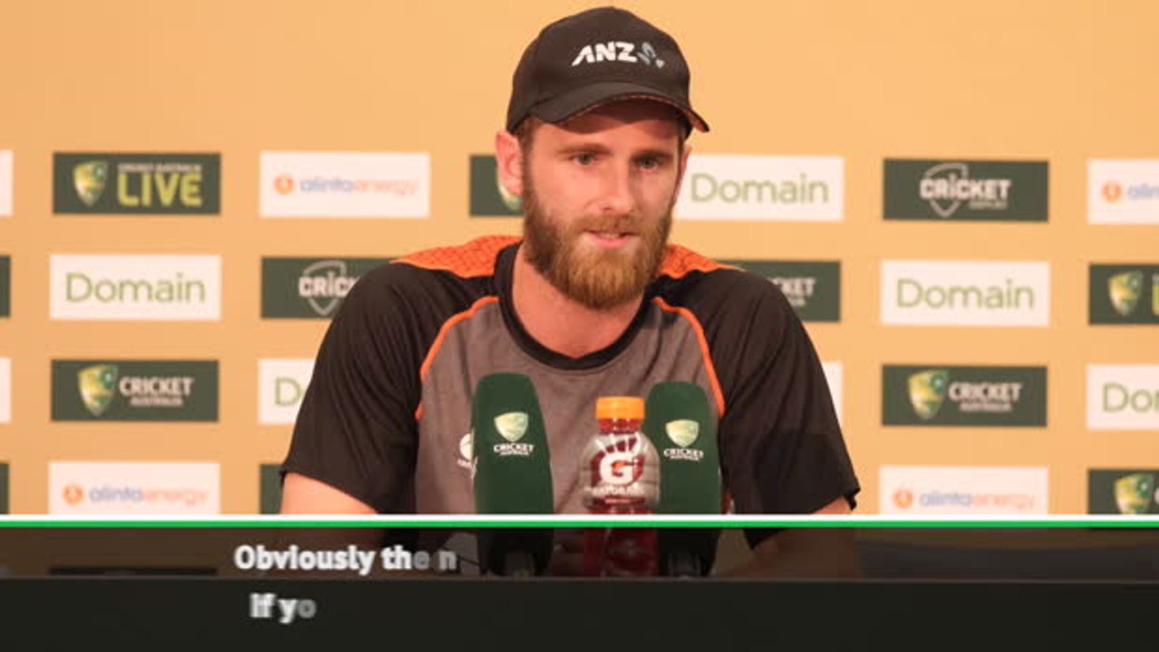 We must learn tactics for pink ball Tests - Williamson