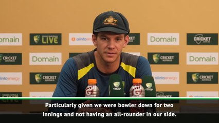 Descargar video: Paine happy but says Aussies can get even better