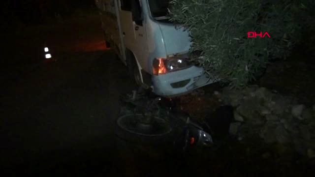 Adana kamyonetle çarpışan motosikletin sürücüsü öldü