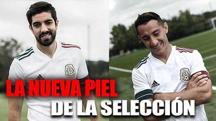 La nueva camiseta de la Selección Mexicana