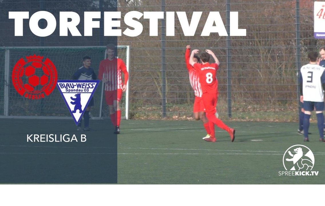 Pfeffersport baut Tabellenführung aus | Pfeffersport - Blau-Weiß Spandau II (15. Spieltag, Kreisliga B)