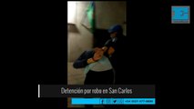 Detuvieron a un joven tras robar en San Carlos y mentir que era menor de edad