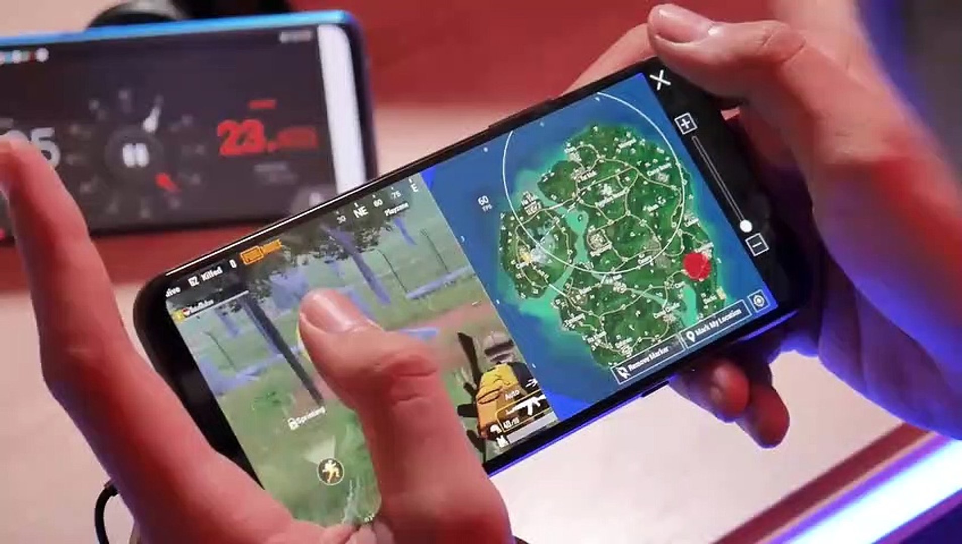 ⁣Gaming Test Black Shark 2 Pro PUBG Indonesia