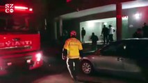 İskenderun Devlet Hastanesi'nde yangın paniği