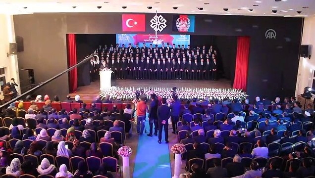 Kabil'deki TMV okullarında mezuniyet heyecanı - KABİL