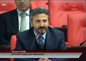 Meclis’te dikkat çeken anlar! AK Partili vekil CHP'li o isme teşekkür etti