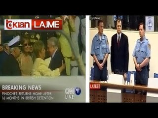 Bllok bota Pinocet kthehet në Kili, Haga - (3 Mars 2000)