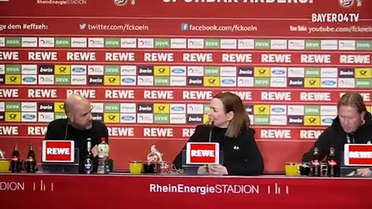 Werkself unterliegt Köln im Derby | 1. FC Köln – Bayer 04 2:0 | PK mit Peter Bosz | Bundesliga