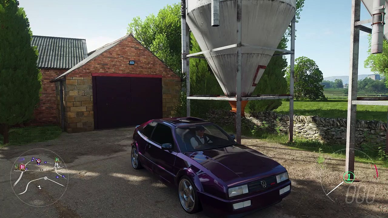 Forza Horizon 4  - 380HP VOLKSWAGEN CORRADO VR6 - Test Drive