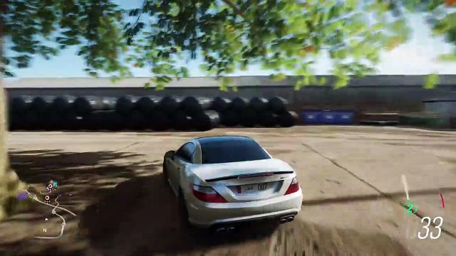 Forza Horizon 4 - 630HP MERCEDES BENZ SLK 55 AMG - Test Drive